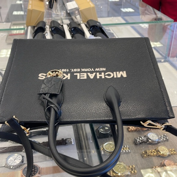 Michael Kors Medium Mirella 35S2G7ZT7L Tote Bag 
Black Multi
NWT - Picture 9 of 16